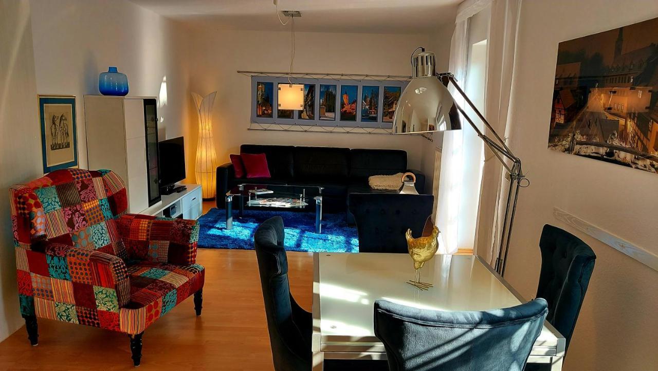 Altstadtapartment An Der Kraemerbruecke Erfurt Eksteriør bilde